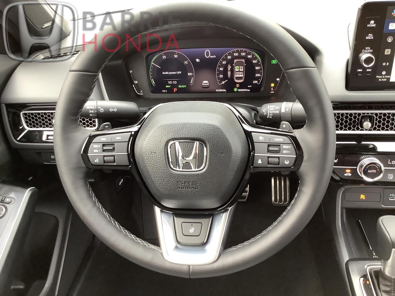 2026 Honda Civic Hybrid Sport Touring 4dr Sedan Photo