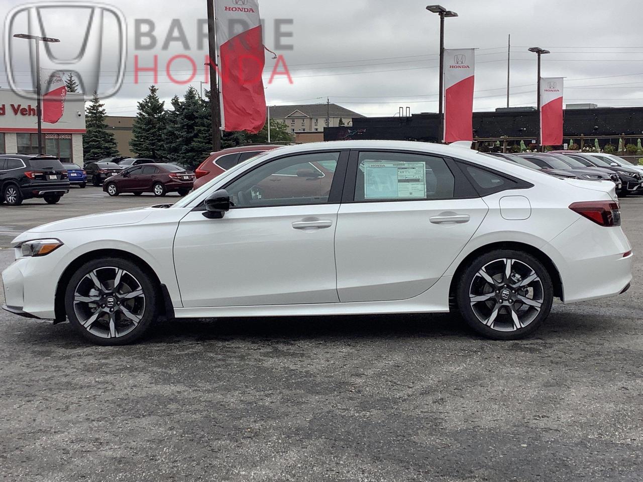 2026 Honda Civic Hybrid Sport Touring 4dr Sedan Photo