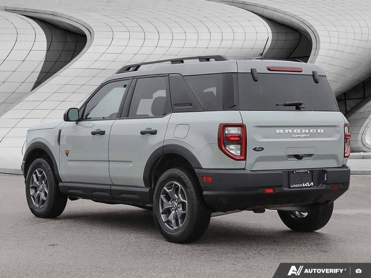 2022 Ford Bronco Sport BADLANDS Photo3