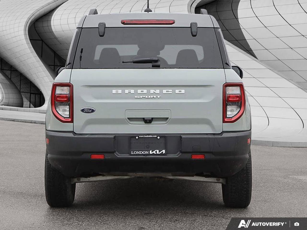 2022 Ford Bronco Sport BADLANDS Photo4