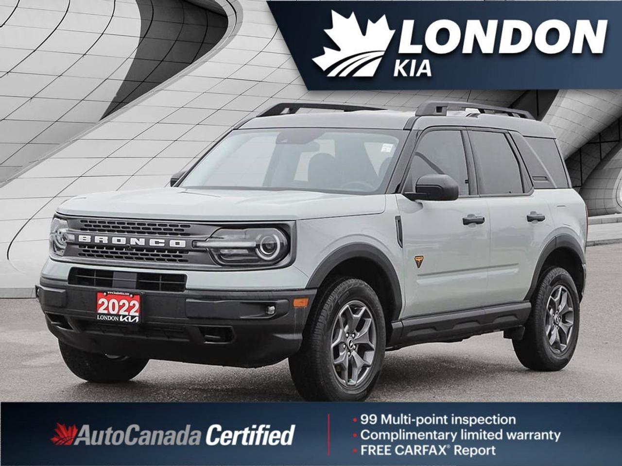 2022 Ford Bronco Sport BADLANDS Photo
