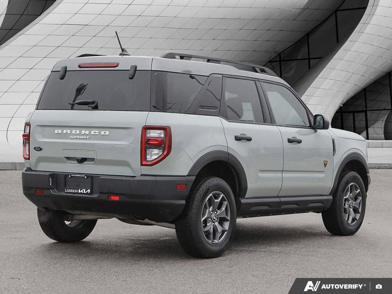 2022 Ford Bronco Sport BADLANDS Photo