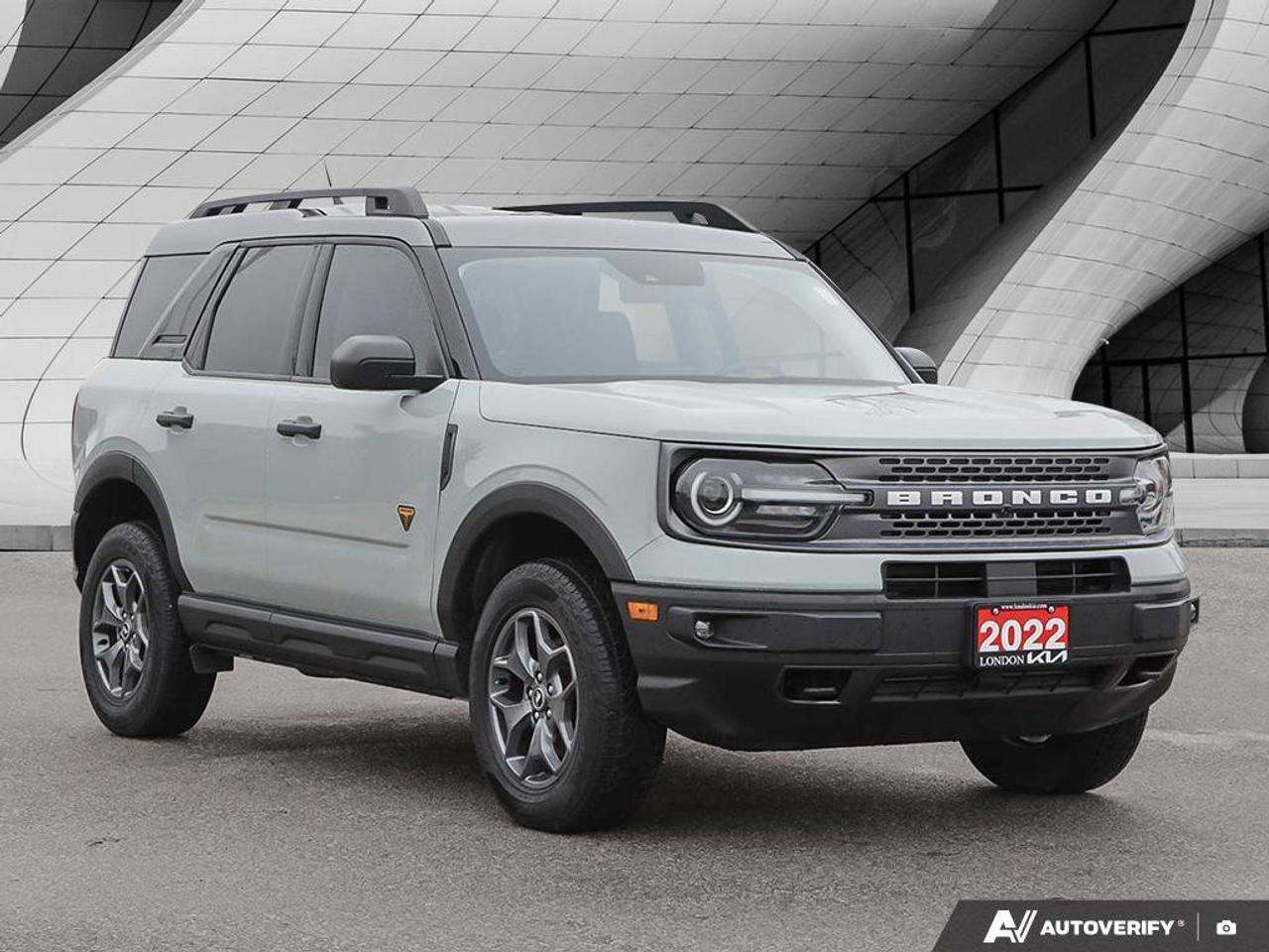 2022 Ford Bronco Sport BADLANDS Photo
