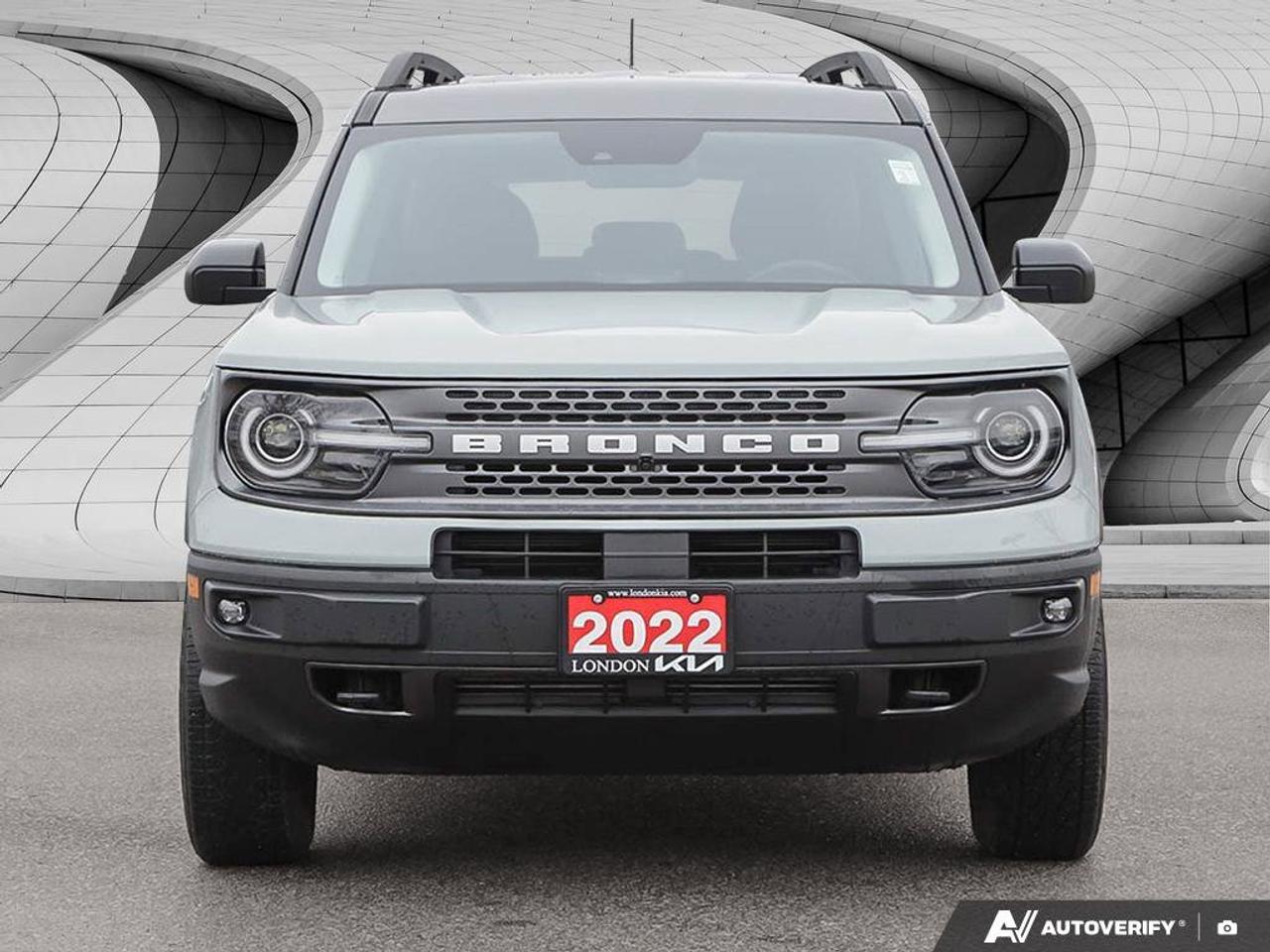 2022 Ford Bronco Sport BADLANDS Photo