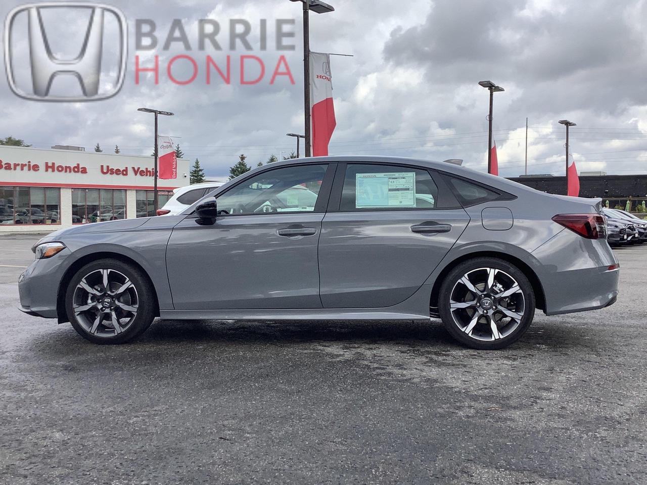 2026 Honda Civic Hybrid Sport Touring 4dr Sedan Photo