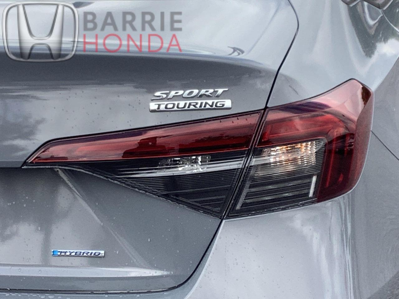 2026 Honda Civic Hybrid Sport Touring 4dr Sedan Photo