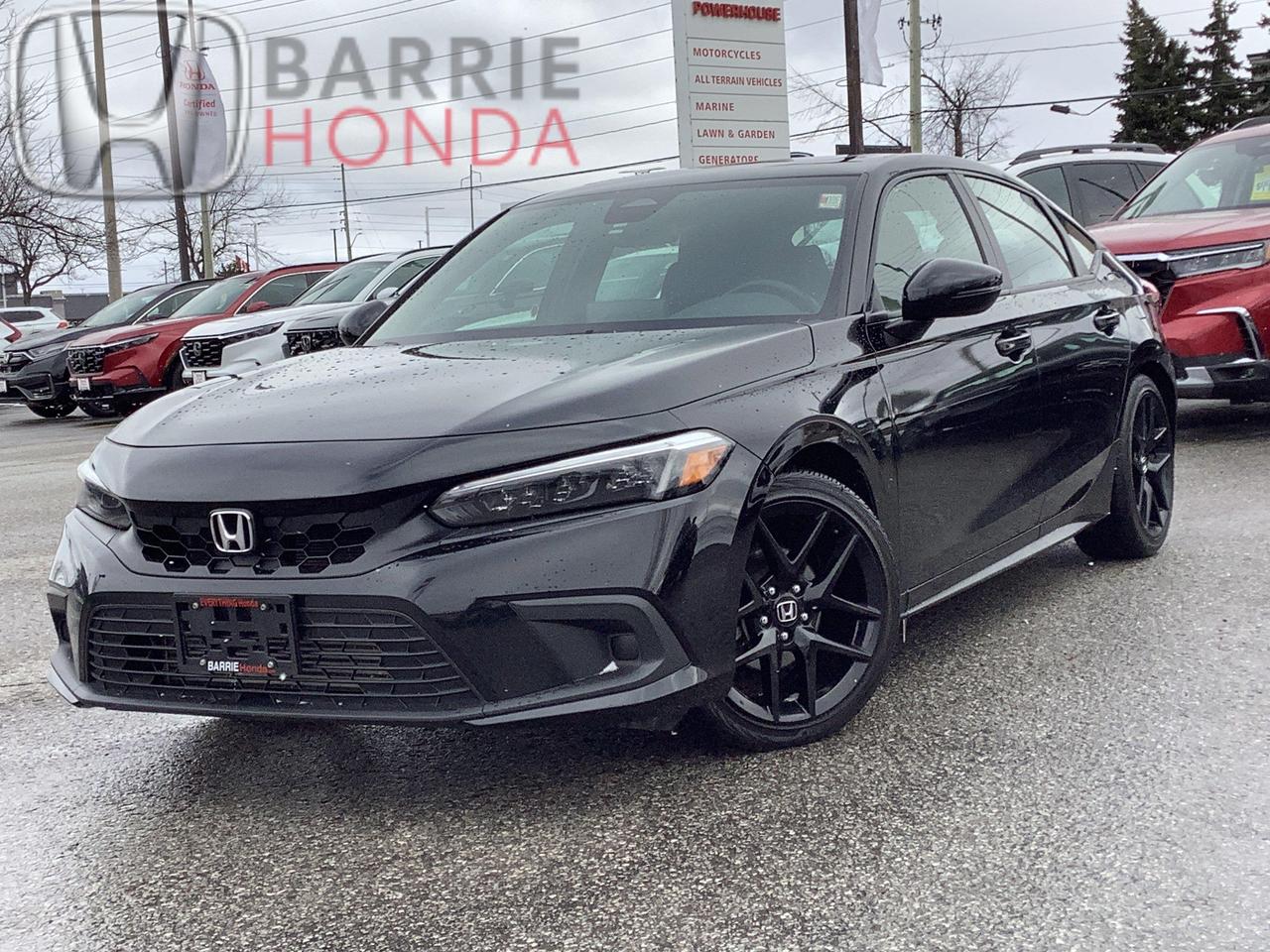 2024 Honda Civic Sport Touring 4dr Hatchback Photo