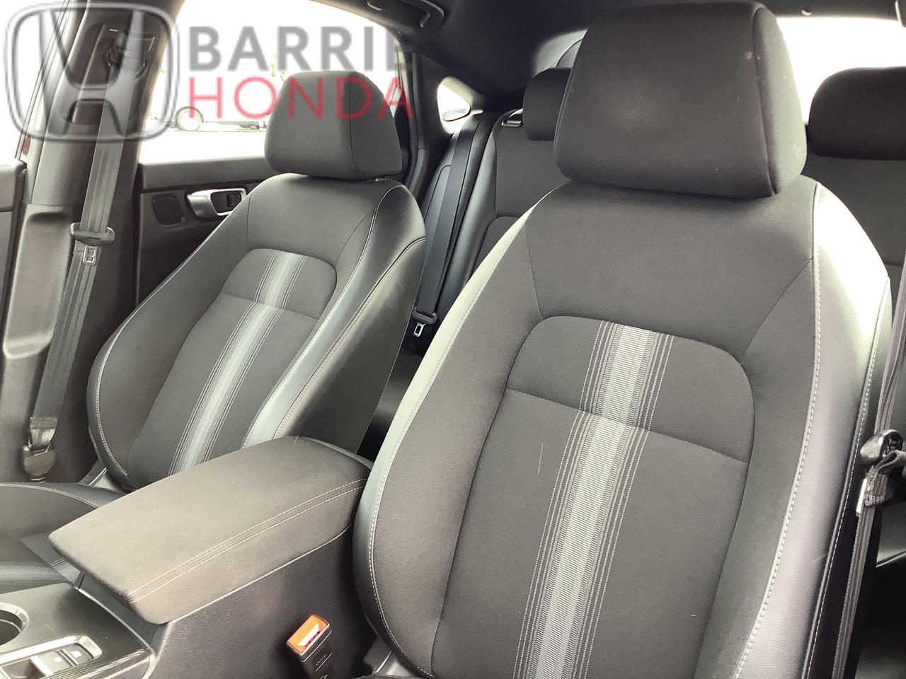 2024 Honda Civic Sport Touring 4dr Hatchback Photo3