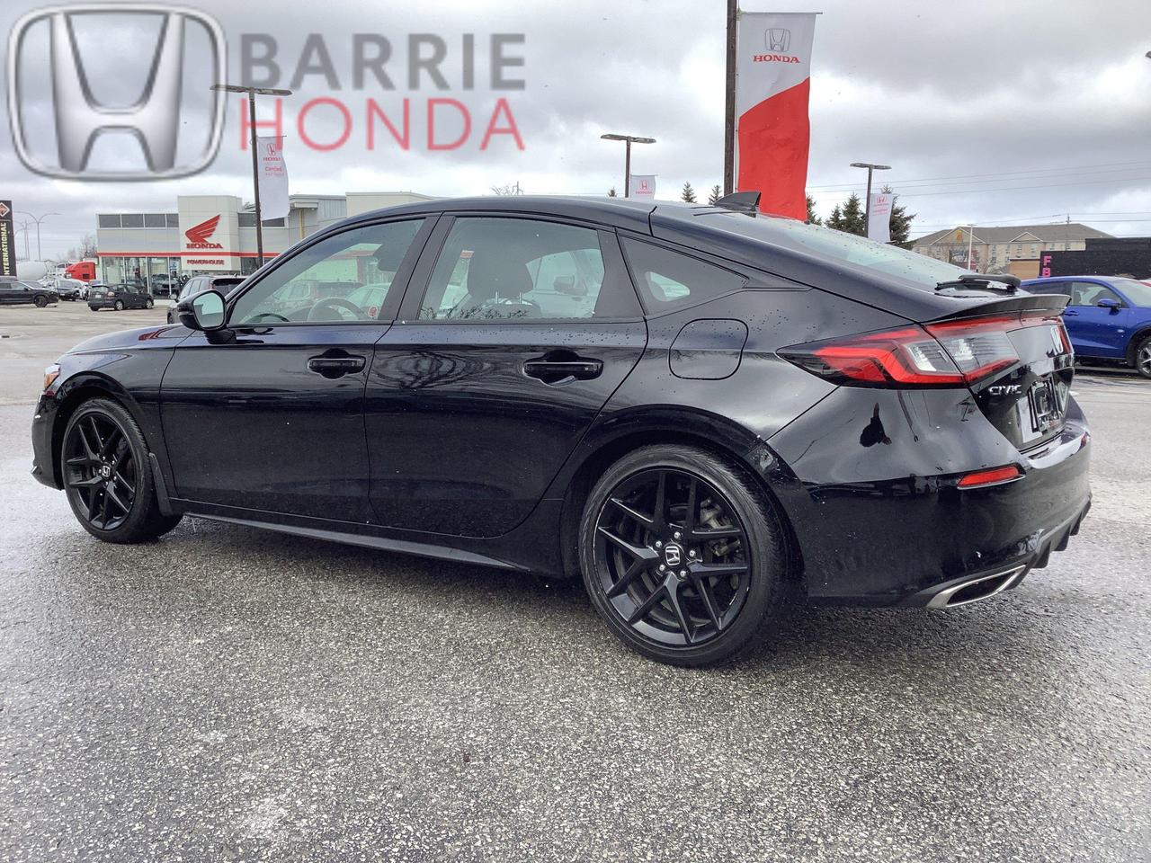 2024 Honda Civic Sport Touring 4dr Hatchback Photo