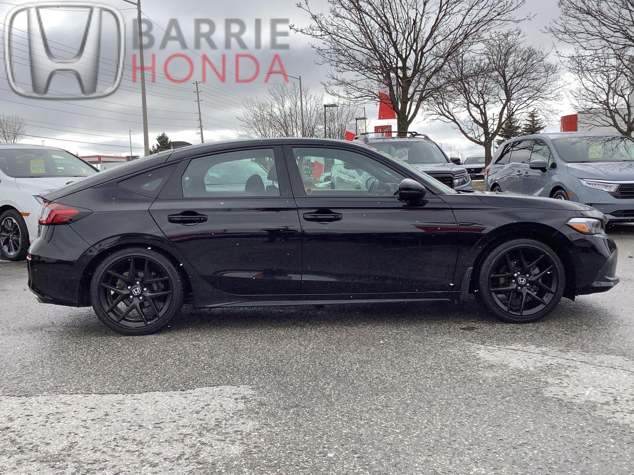 2024 Honda Civic Sport Touring 4dr Hatchback Photo