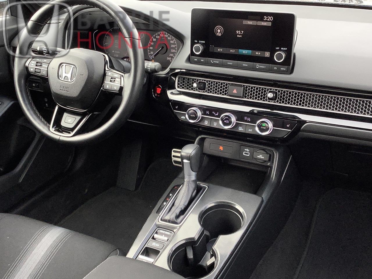 2024 Honda Civic Sport Touring 4dr Hatchback Photo