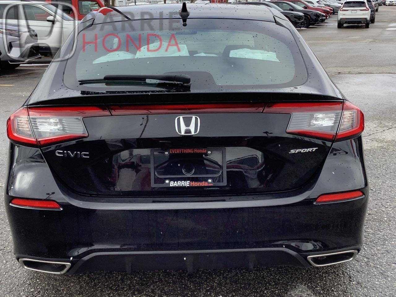 2024 Honda Civic Sport Touring 4dr Hatchback Photo