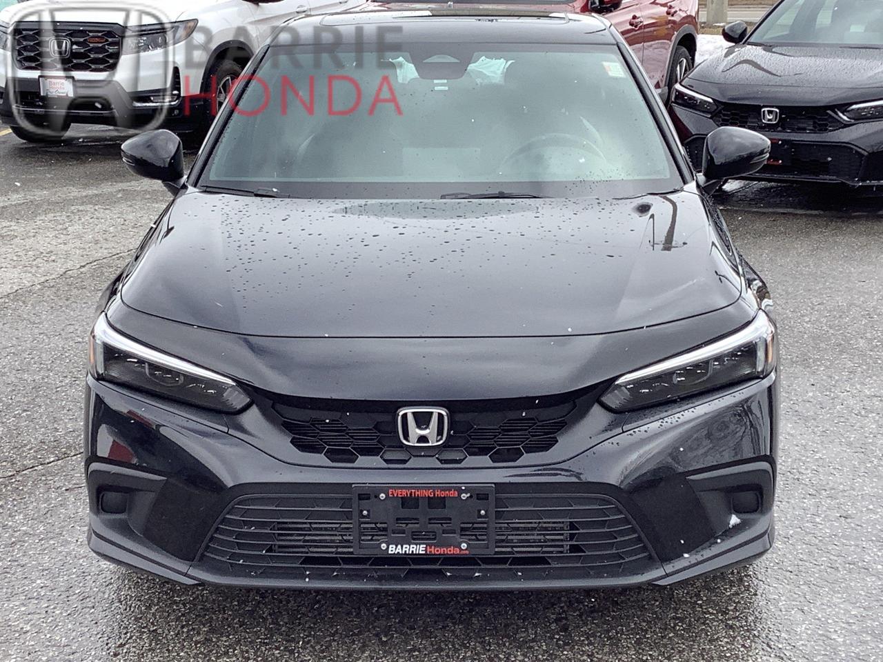 2024 Honda Civic Sport Touring 4dr Hatchback Photo