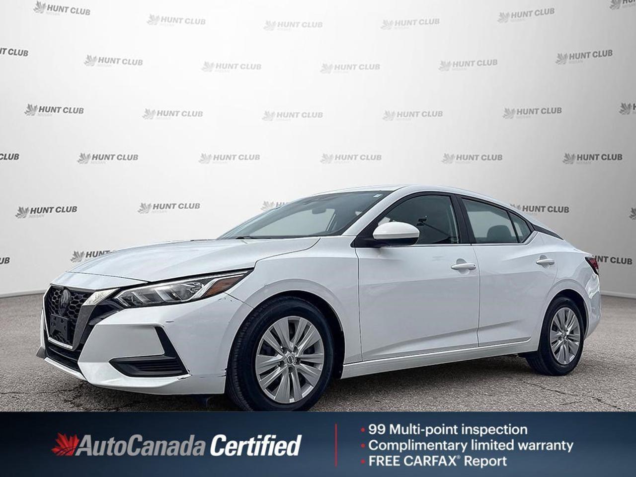 2022 Nissan Sentra S   Heated Seats   Apple CarPlay   Rear Camera Photo0