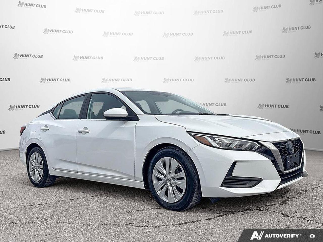 2022 Nissan Sentra S   Heated Seats   Apple CarPlay   Rear Camera Photo