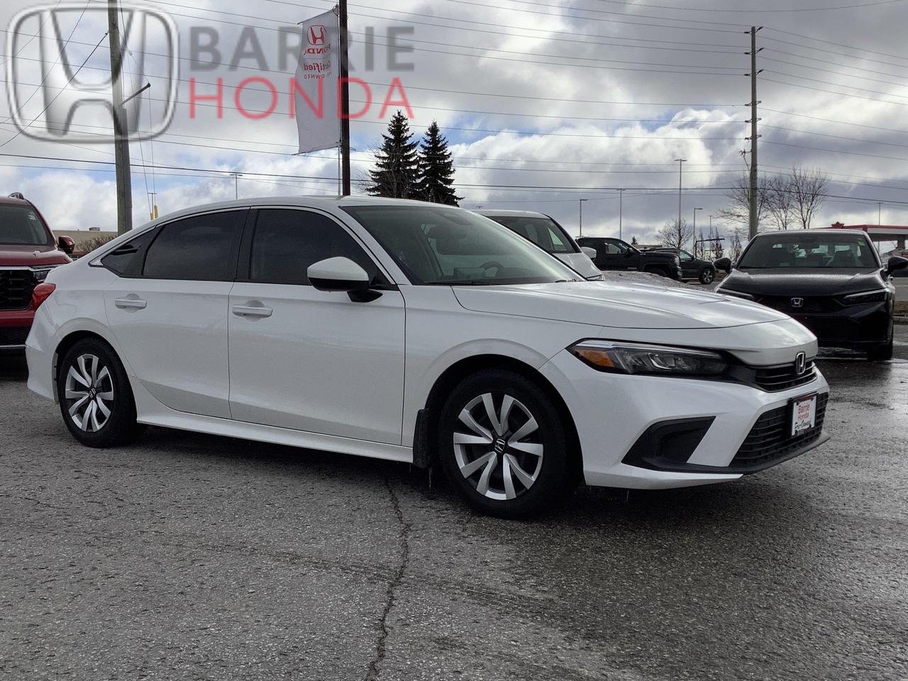 2024 Honda Civic LX-B 4dr Sedan Photo3