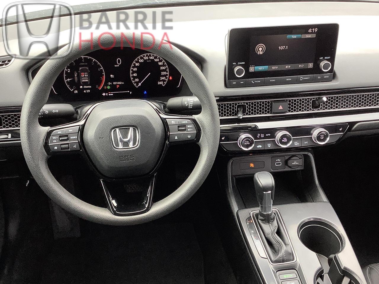 2024 Honda Civic LX-B 4dr Sedan Photo