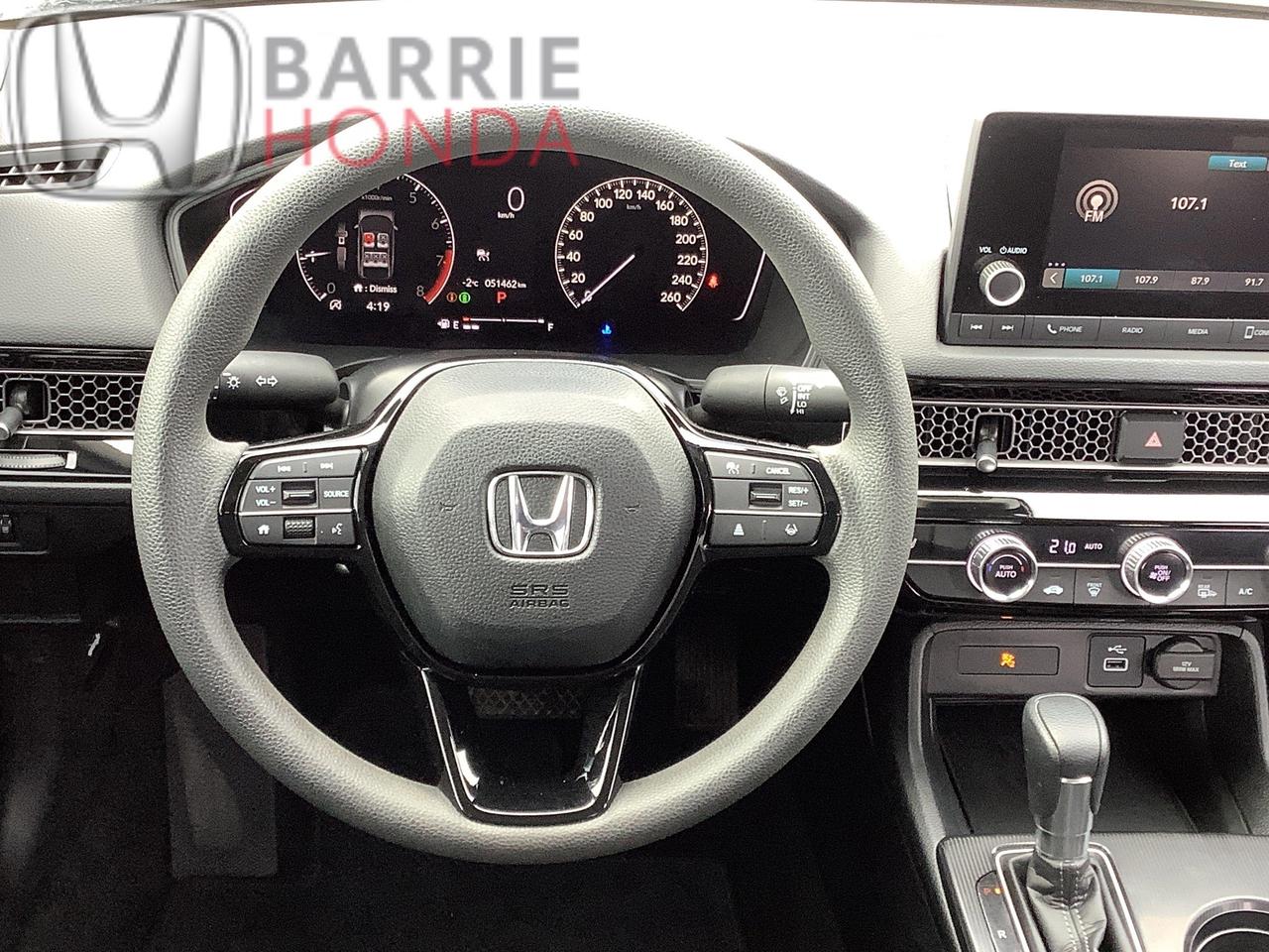 2024 Honda Civic LX-B 4dr Sedan Photo