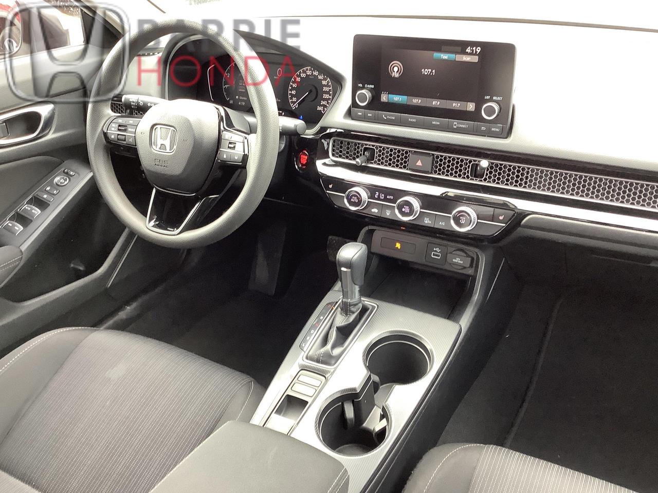 2024 Honda Civic LX-B 4dr Sedan Photo