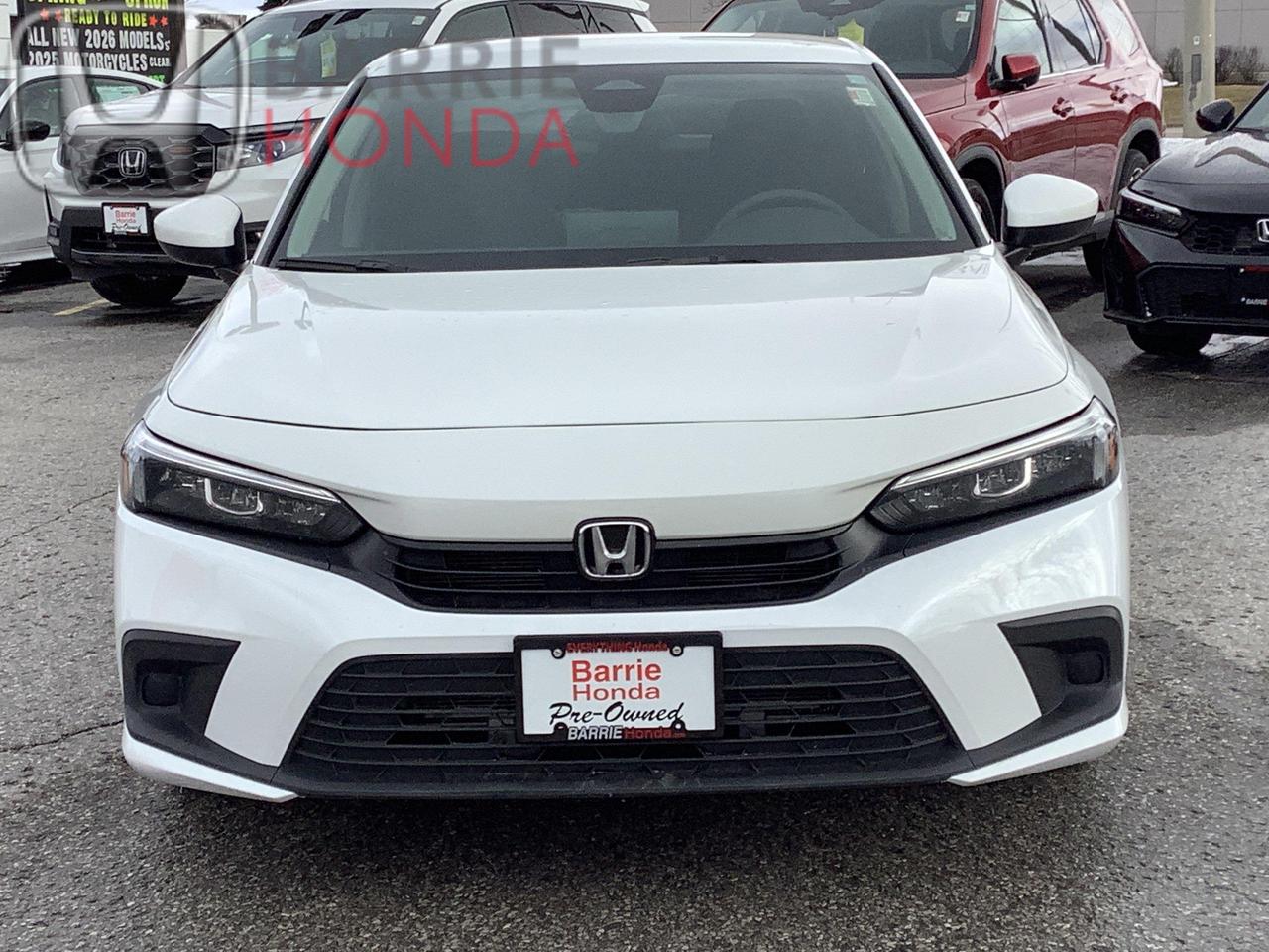 2024 Honda Civic LX-B 4dr Sedan Photo