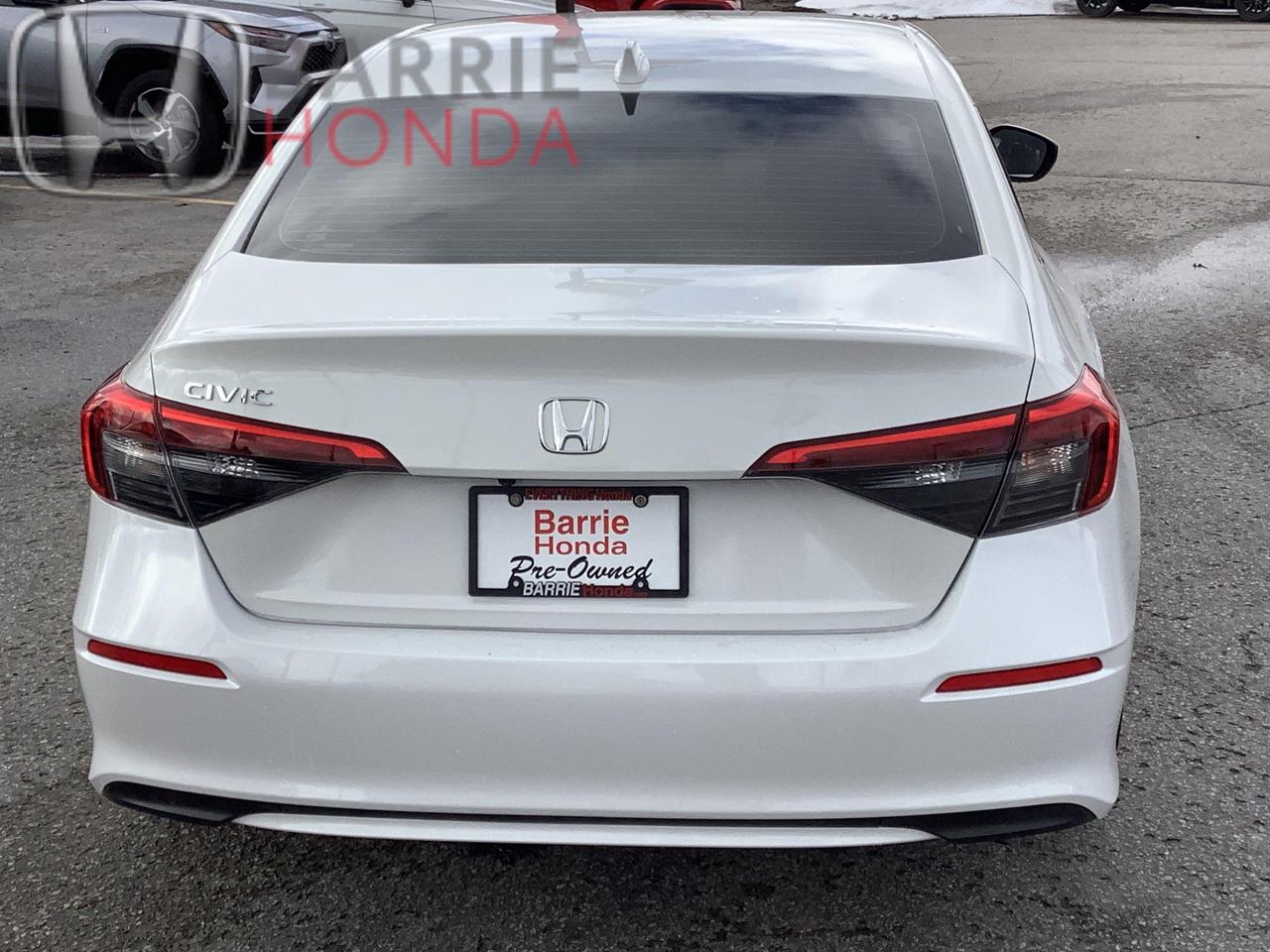 2024 Honda Civic LX-B 4dr Sedan Photo