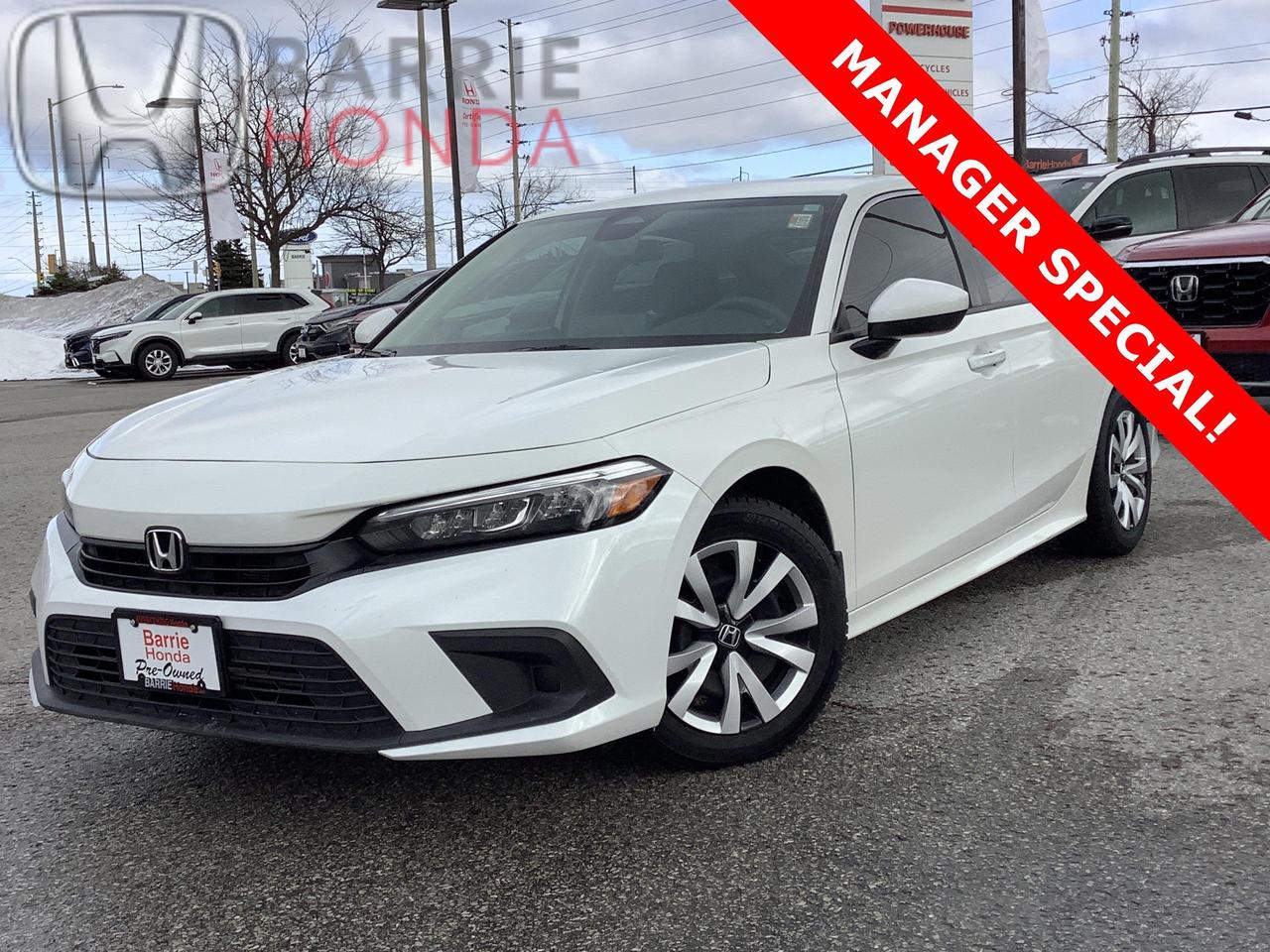 2024 Honda Civic LX-B 4dr Sedan Photo
