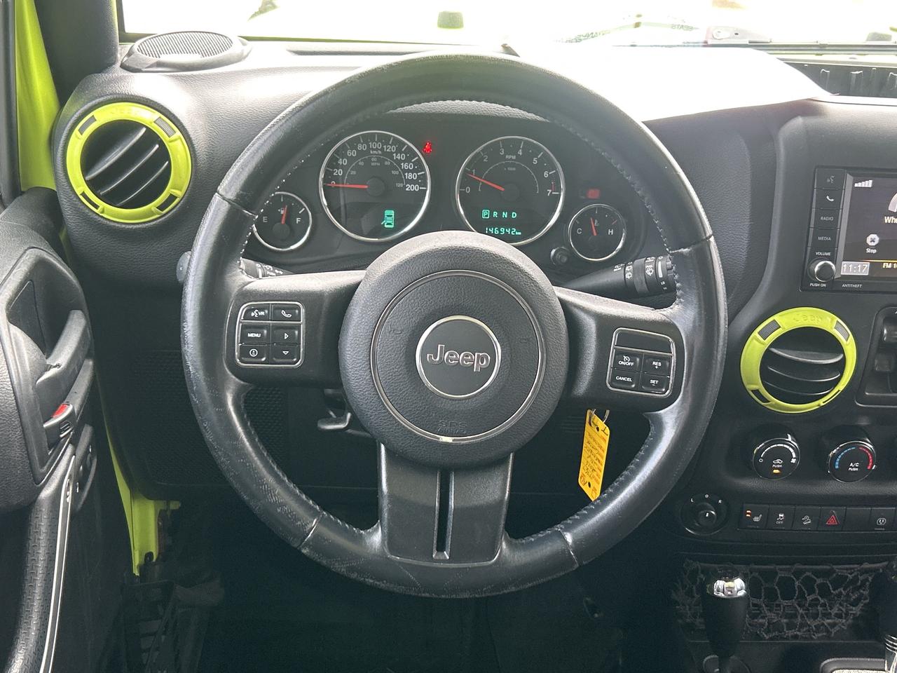 2016 Jeep WRANGLER UNLIMITED SAHARA, AUTO, HEATED SEATS, NAV! Photo