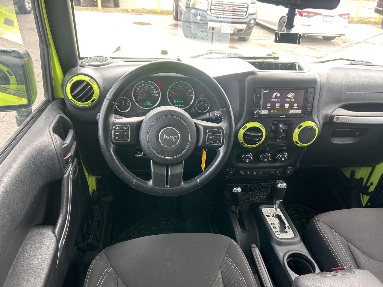 2016 Jeep WRANGLER UNLIMITED SAHARA, AUTO, HEATED SEATS, NAV! Photo