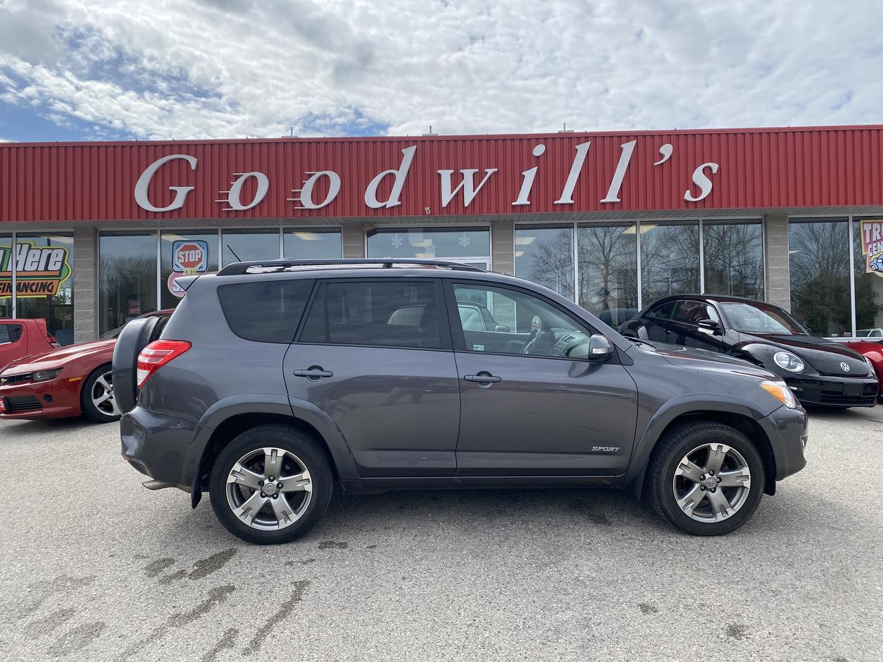 2012 Toyota RAV4 SOLD AS IS, NOT INSPECTED FOR SAFETY EXPENSES Photo