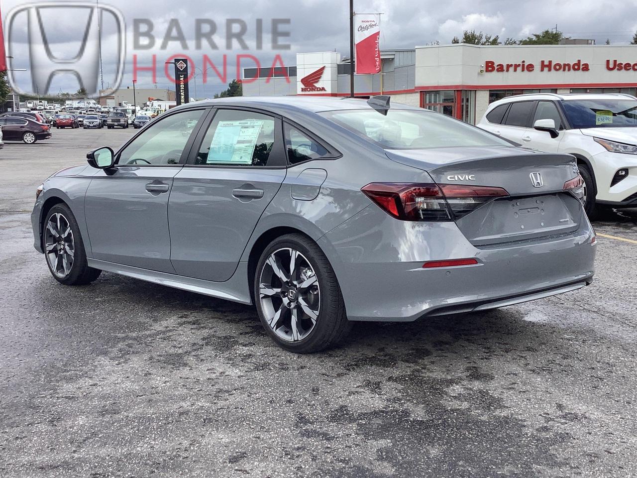 2026 Honda Civic Hybrid Sport Touring 4dr Sedan Photo3