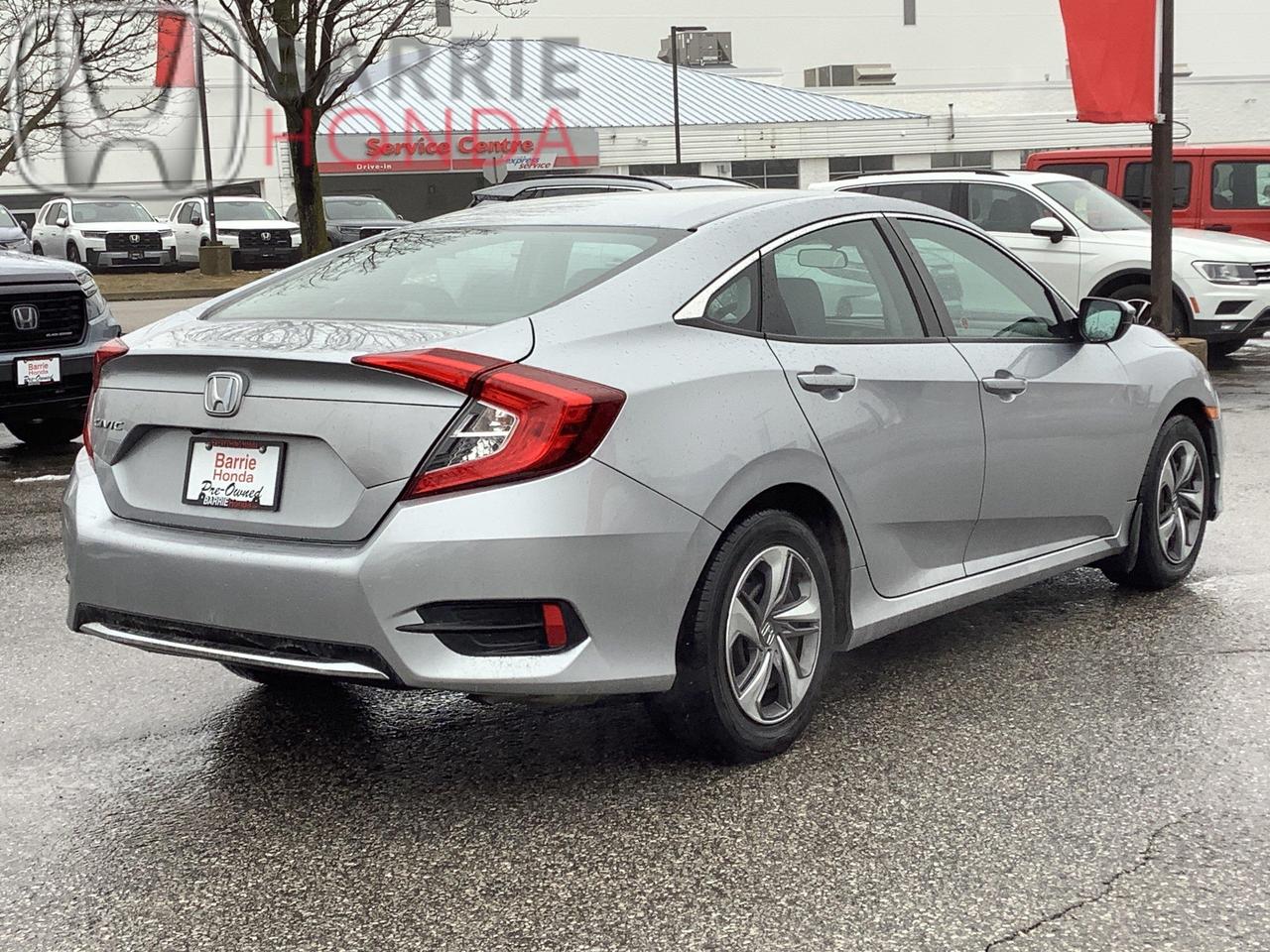 2021 Honda Civic LX 4dr Sedan Photo4