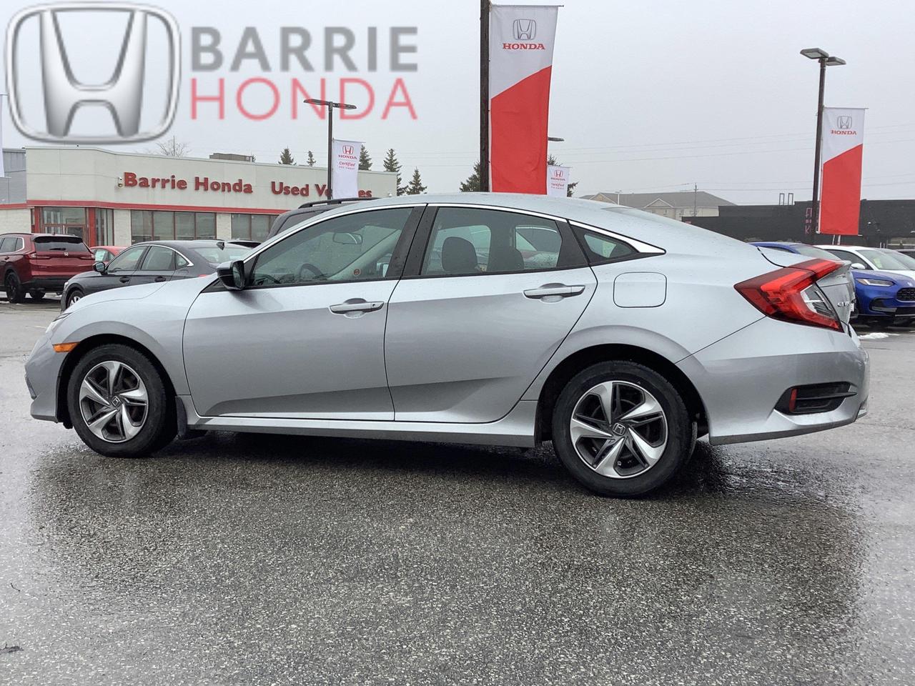 2021 Honda Civic LX 4dr Sedan Photo