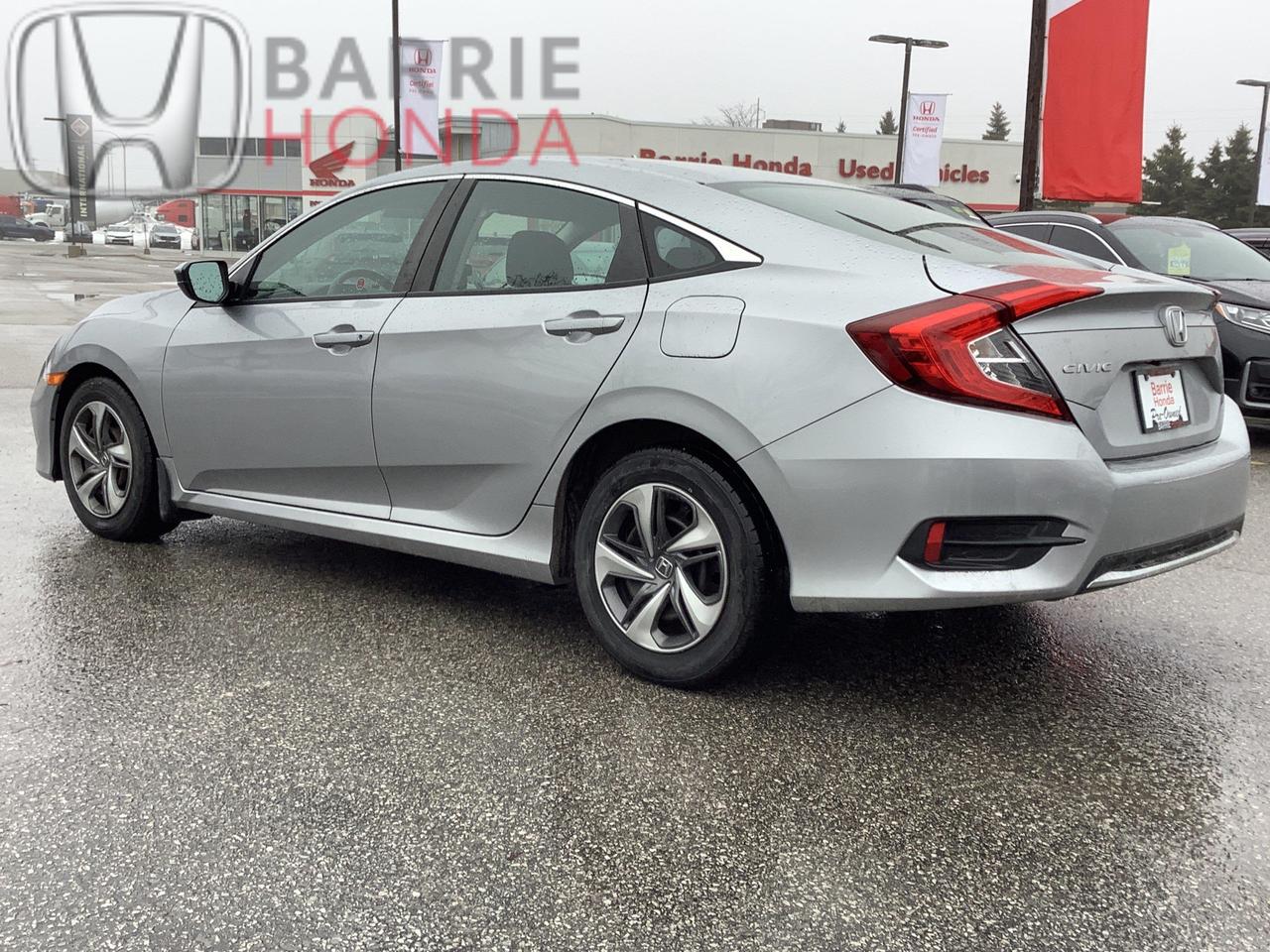 2021 Honda Civic LX 4dr Sedan Photo