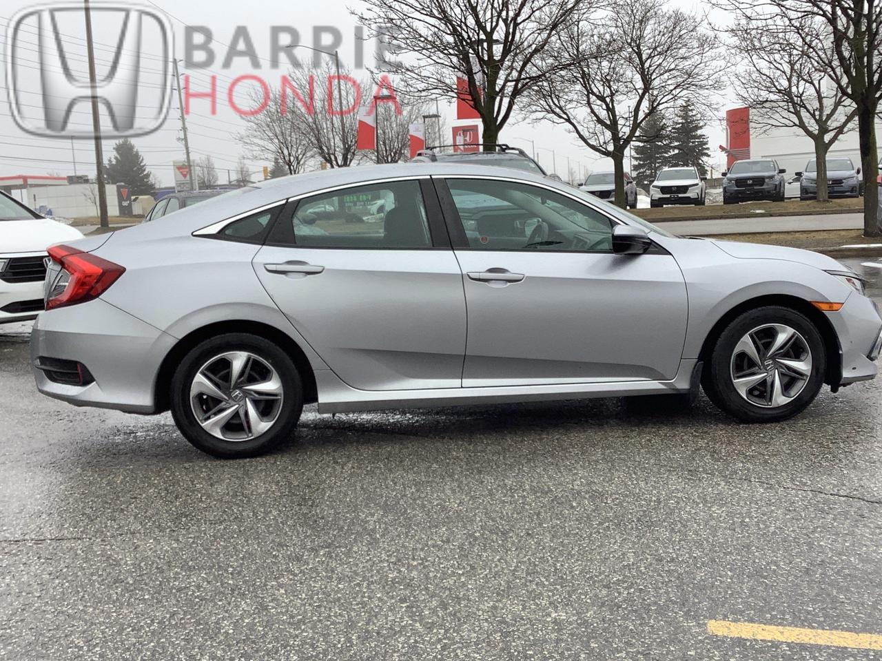 2021 Honda Civic LX 4dr Sedan Photo3