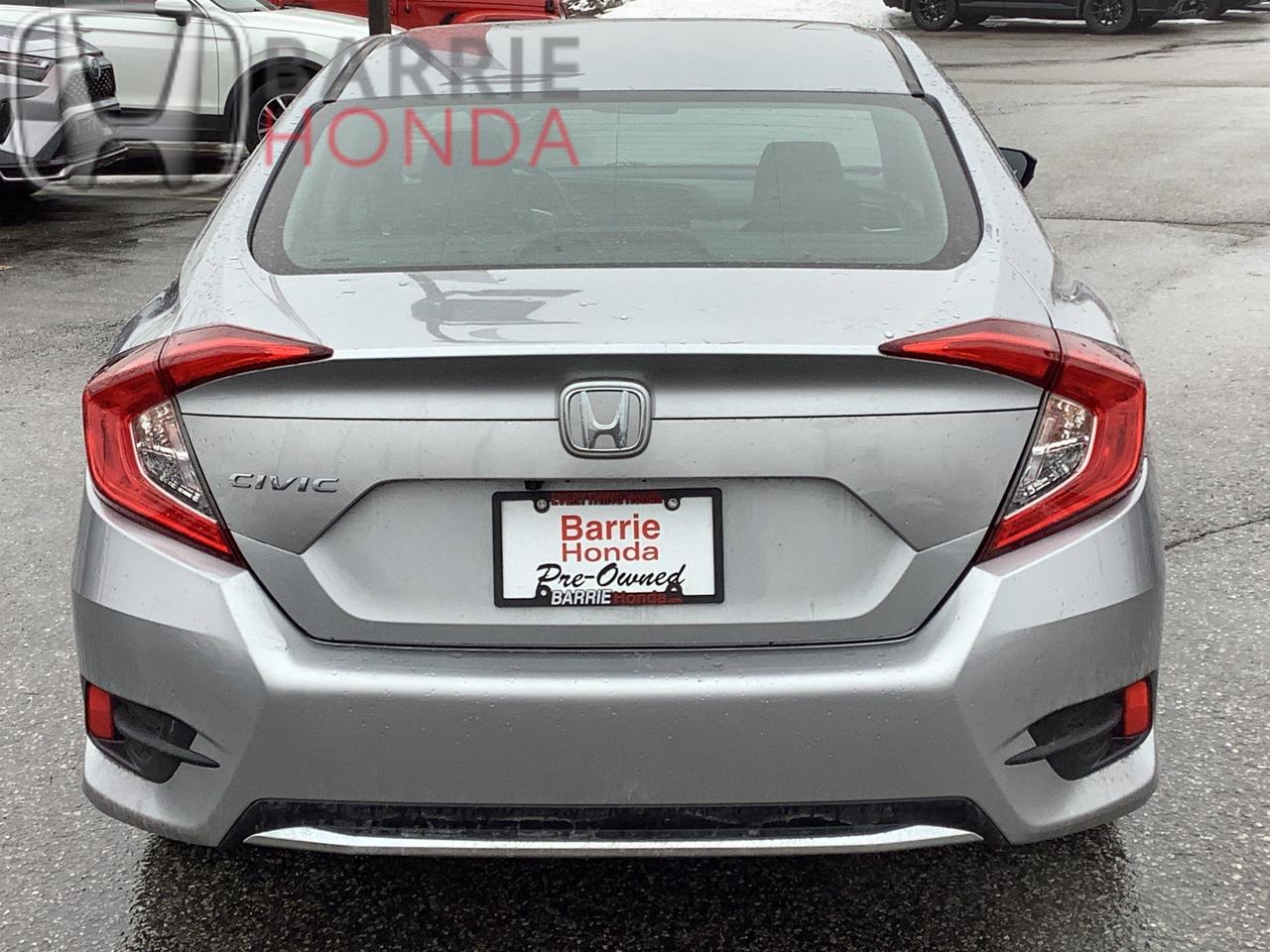 2021 Honda Civic LX 4dr Sedan Photo