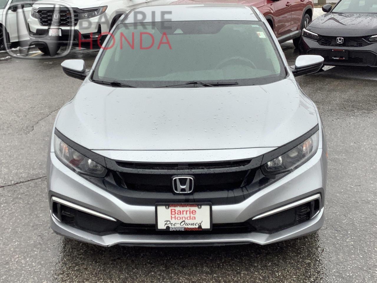2021 Honda Civic LX 4dr Sedan Photo