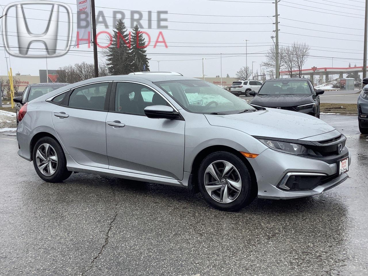 2021 Honda Civic LX 4dr Sedan Photo