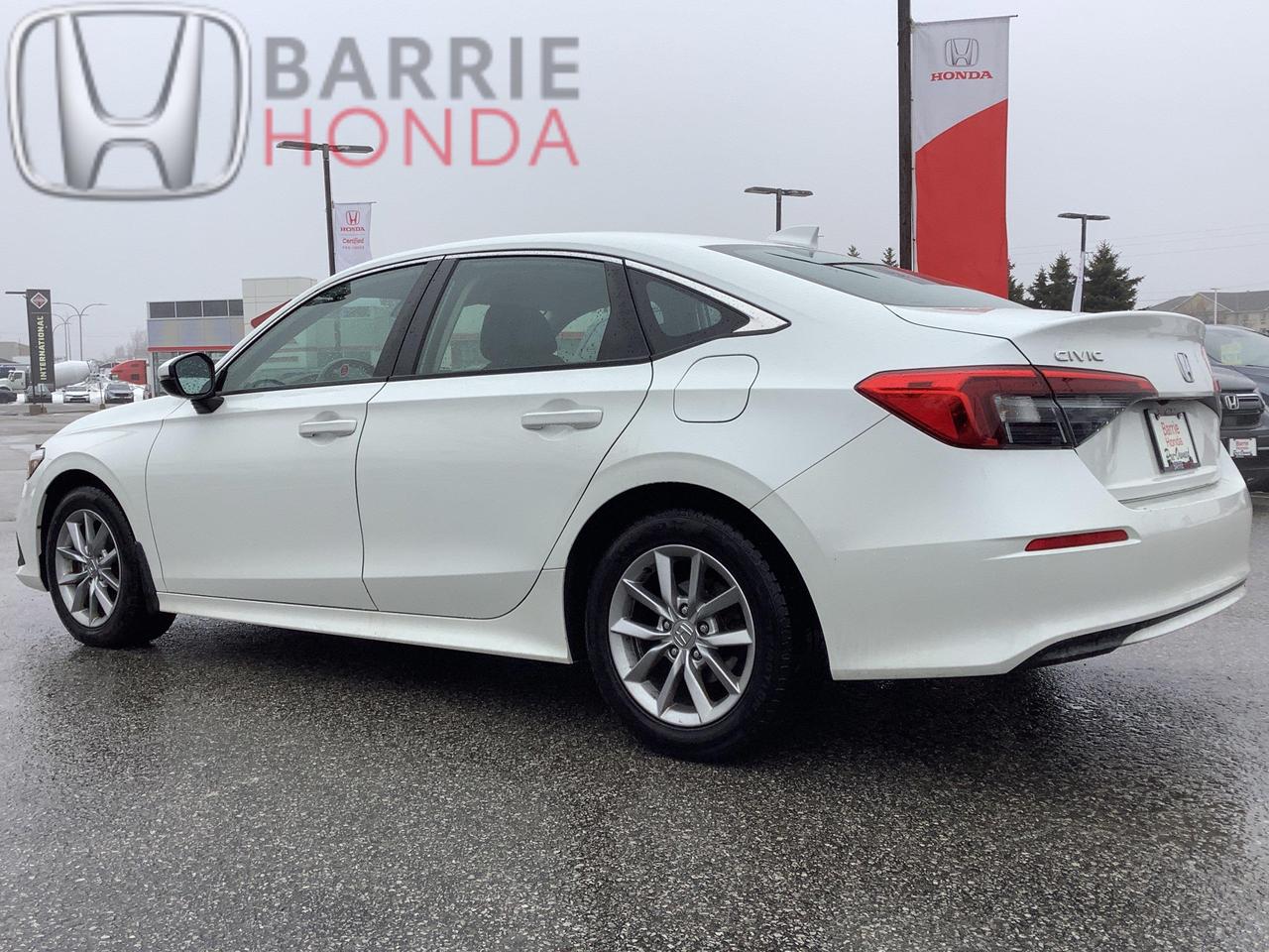 2022 Honda Civic EX 4dr Sedan Photo