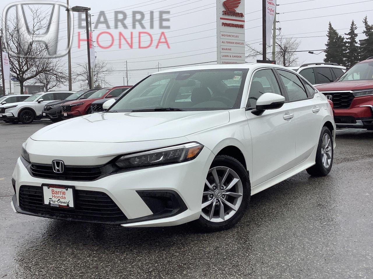 2022 Honda Civic EX 4dr Sedan Photo0