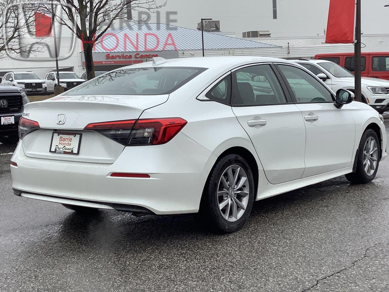 2022 Honda Civic EX 4dr Sedan Photo