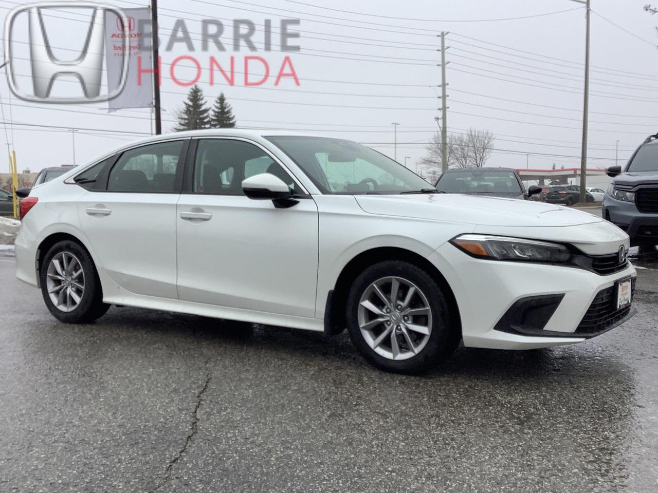 2022 Honda Civic EX 4dr Sedan Photo4