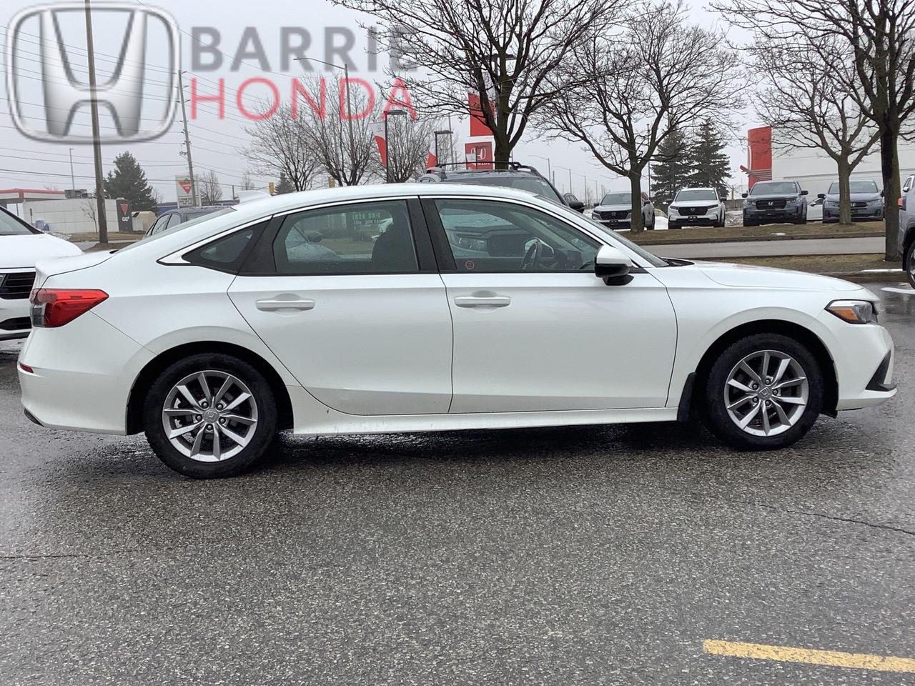 2022 Honda Civic EX 4dr Sedan Photo2