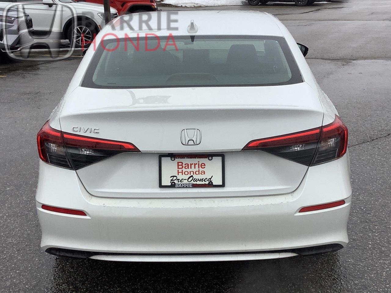 2022 Honda Civic EX 4dr Sedan Photo