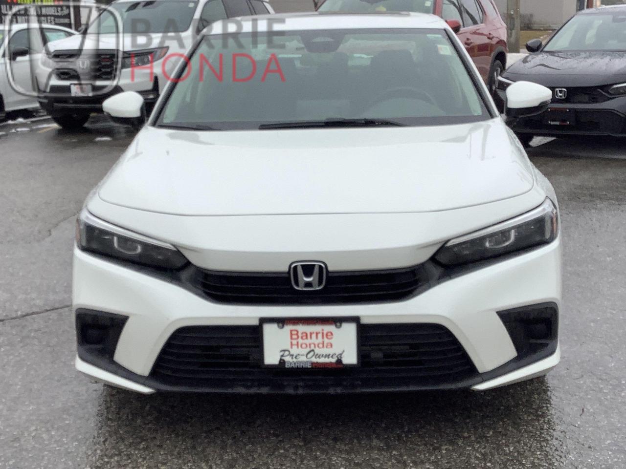 2022 Honda Civic EX 4dr Sedan Photo