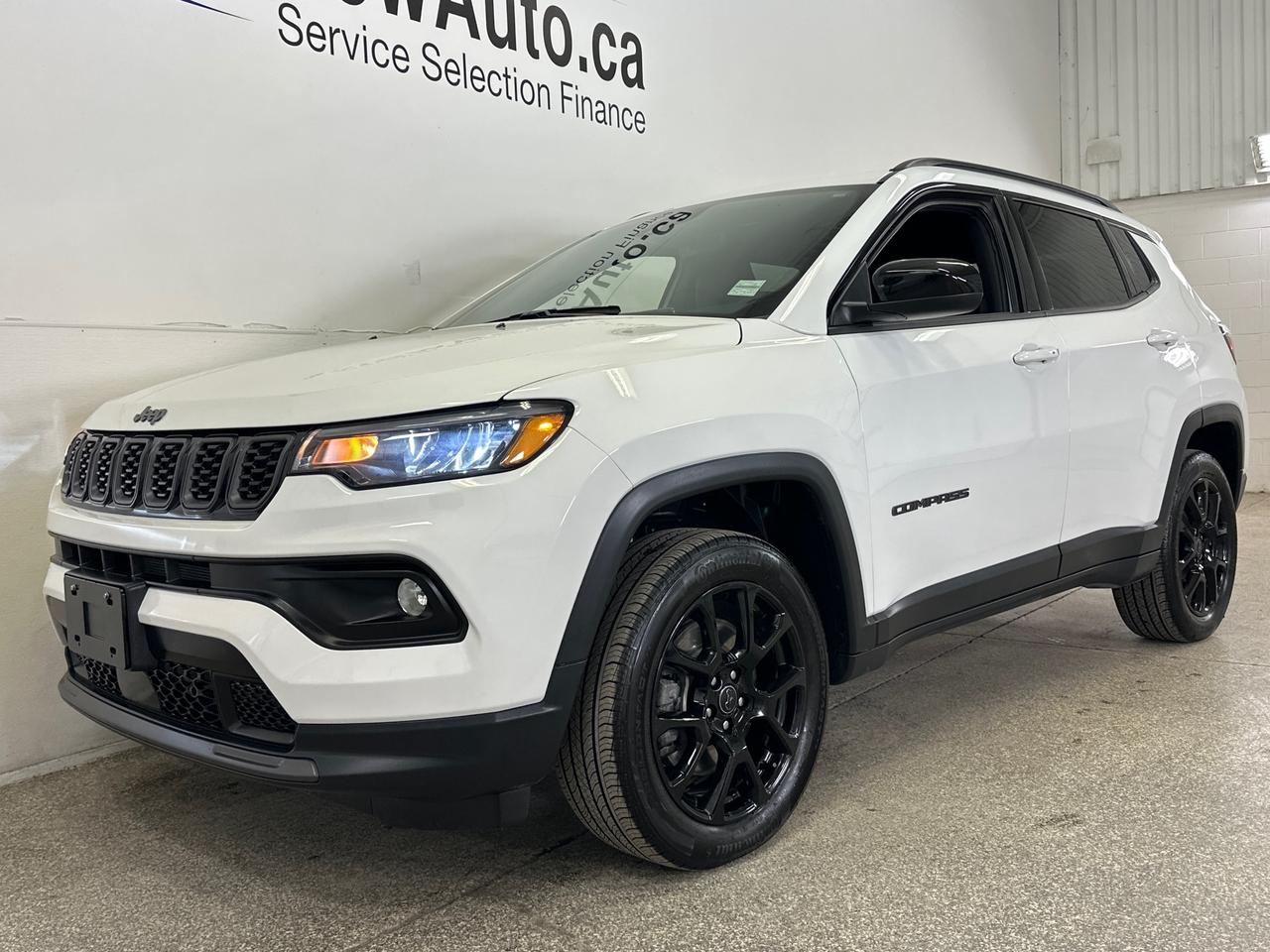 2025 Jeep Compass Altitude 4dr 4x4 Photo