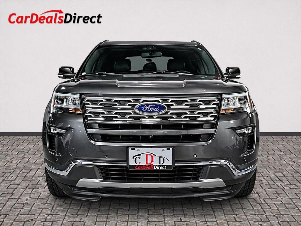 2019 Ford Explorer 7 Seater Limited/NAVi/Sunroof/Drive Assist/Leather Photo