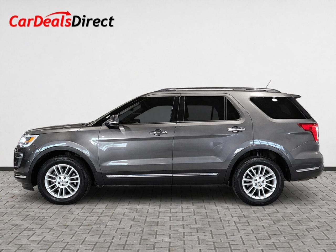 2019 Ford Explorer 7 Seater Limited/NAVi/Sunroof/Drive Assist/Leather Photo