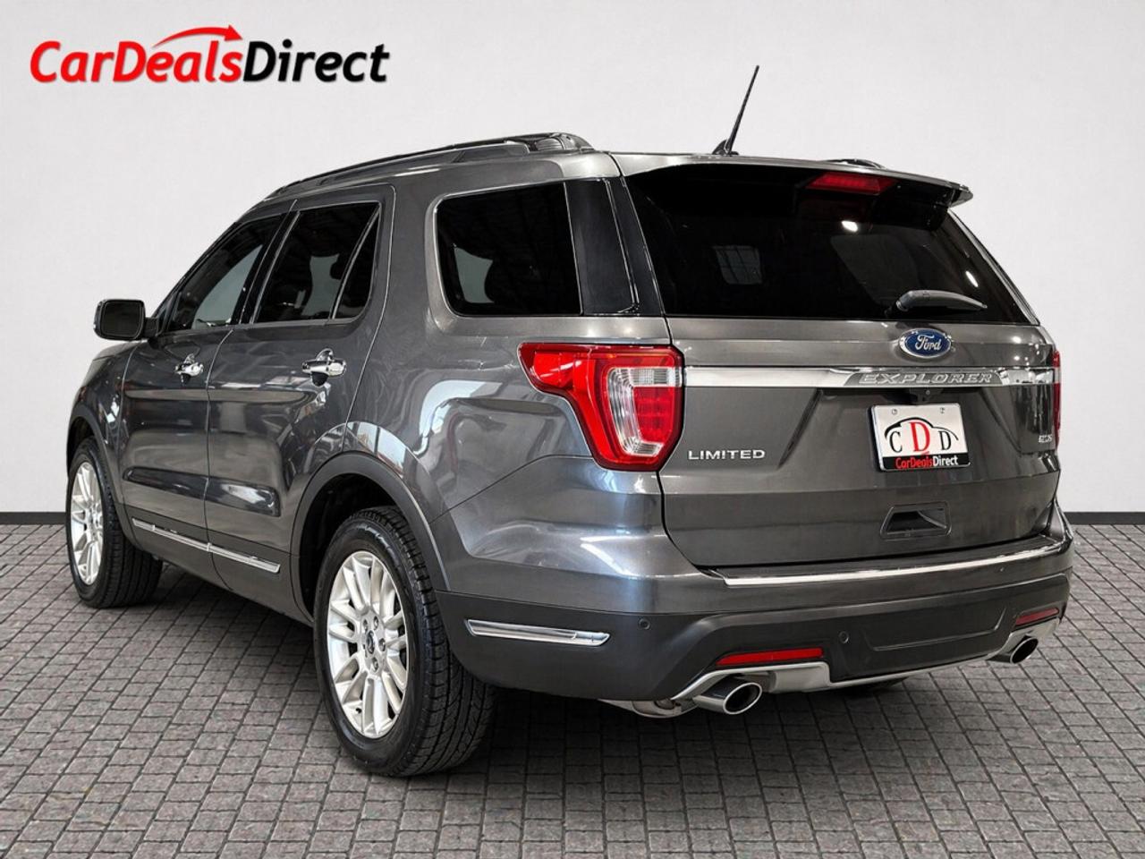 2019 Ford Explorer 7 Seater Limited/NAVi/Sunroof/Drive Assist/Leather Photo