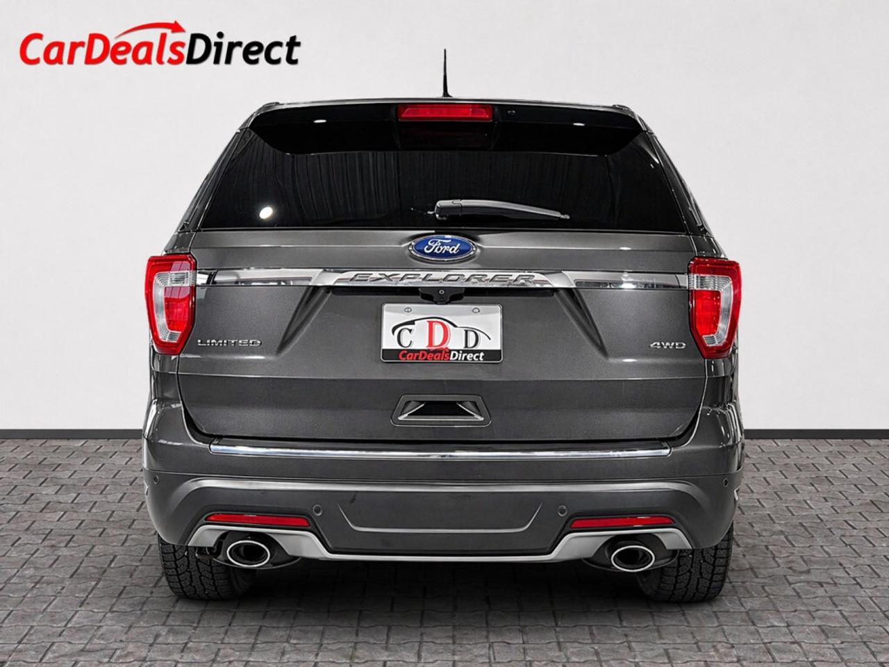 2019 Ford Explorer 7 Seater Limited/NAVi/Sunroof/Drive Assist/Leather Photo