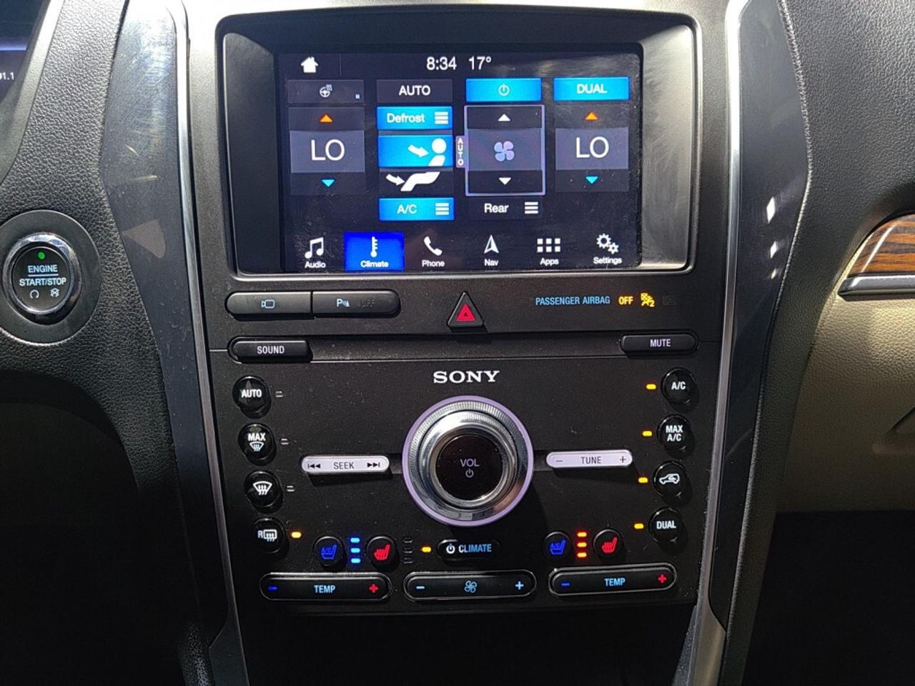 2019 Ford Explorer 7 Seater Limited/NAVi/Sunroof/Drive Assist/Leather Photo